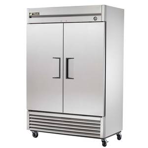 Used True T-49 Stainless 2 door cooler